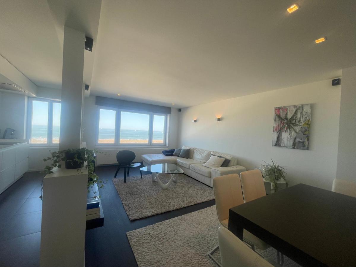 Luxe App - Zeedijk Mariakerke - Prachtig Zeezicht Apartamento Ostende Exterior foto