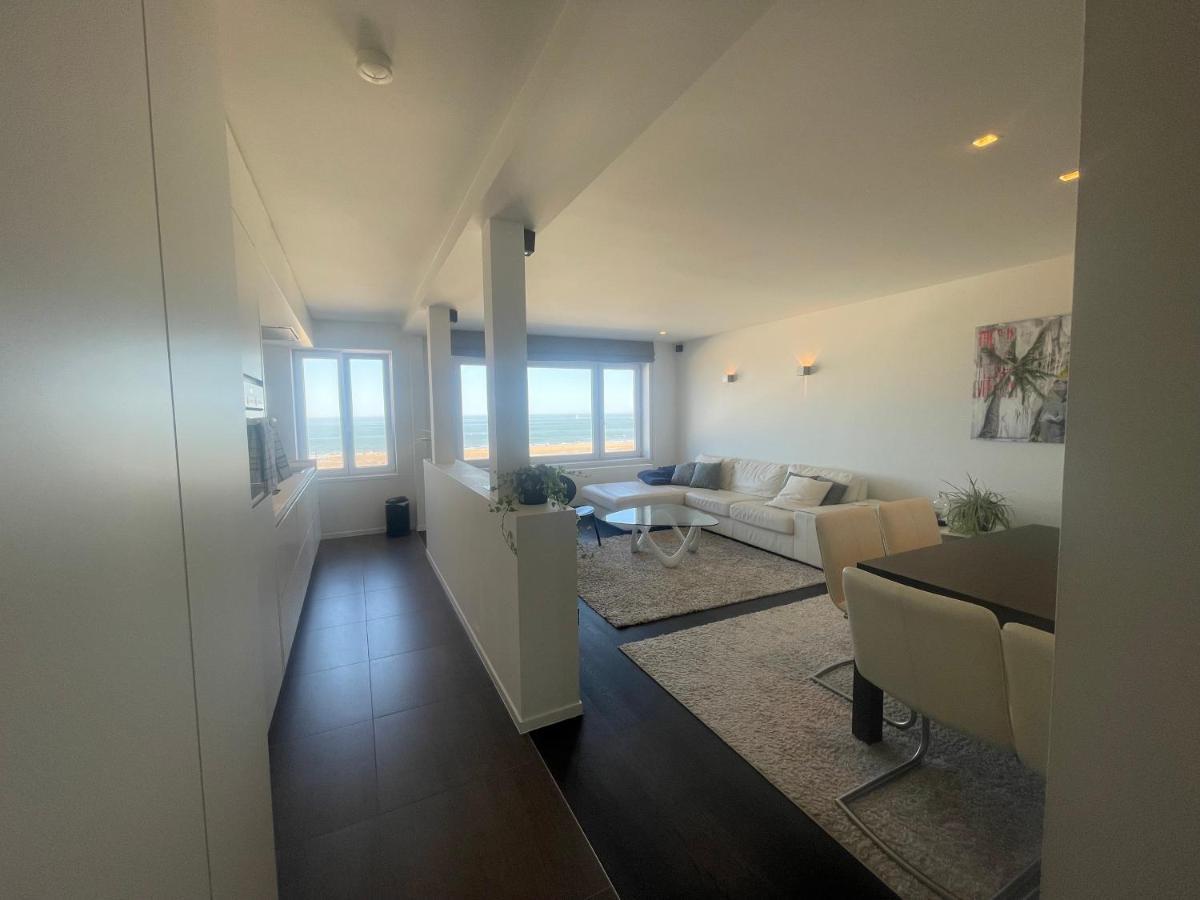 Luxe App - Zeedijk Mariakerke - Prachtig Zeezicht Apartamento Ostende Exterior foto