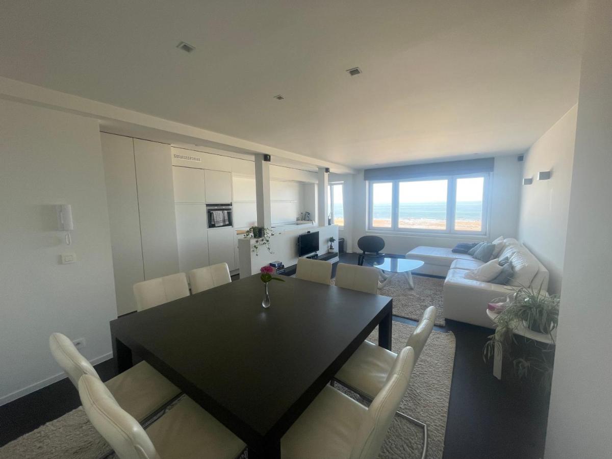 Luxe App - Zeedijk Mariakerke - Prachtig Zeezicht Apartamento Ostende Exterior foto