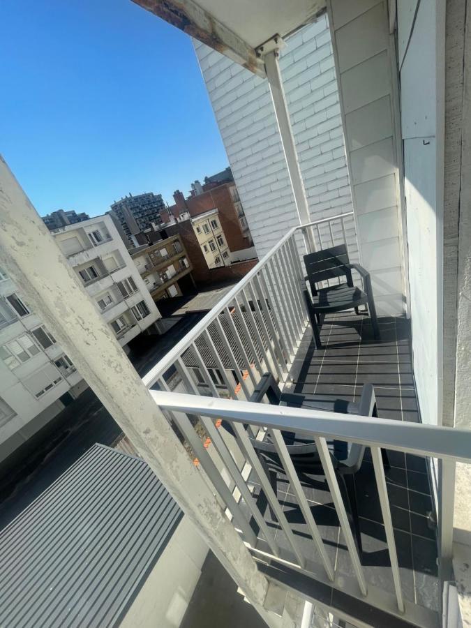 Luxe App - Zeedijk Mariakerke - Prachtig Zeezicht Apartamento Ostende Exterior foto