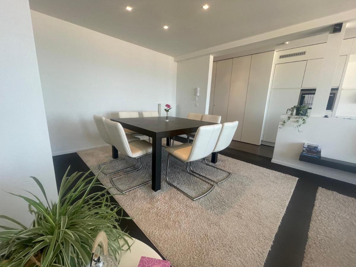 Luxe App - Zeedijk Mariakerke - Prachtig Zeezicht Apartamento Ostende Exterior foto
